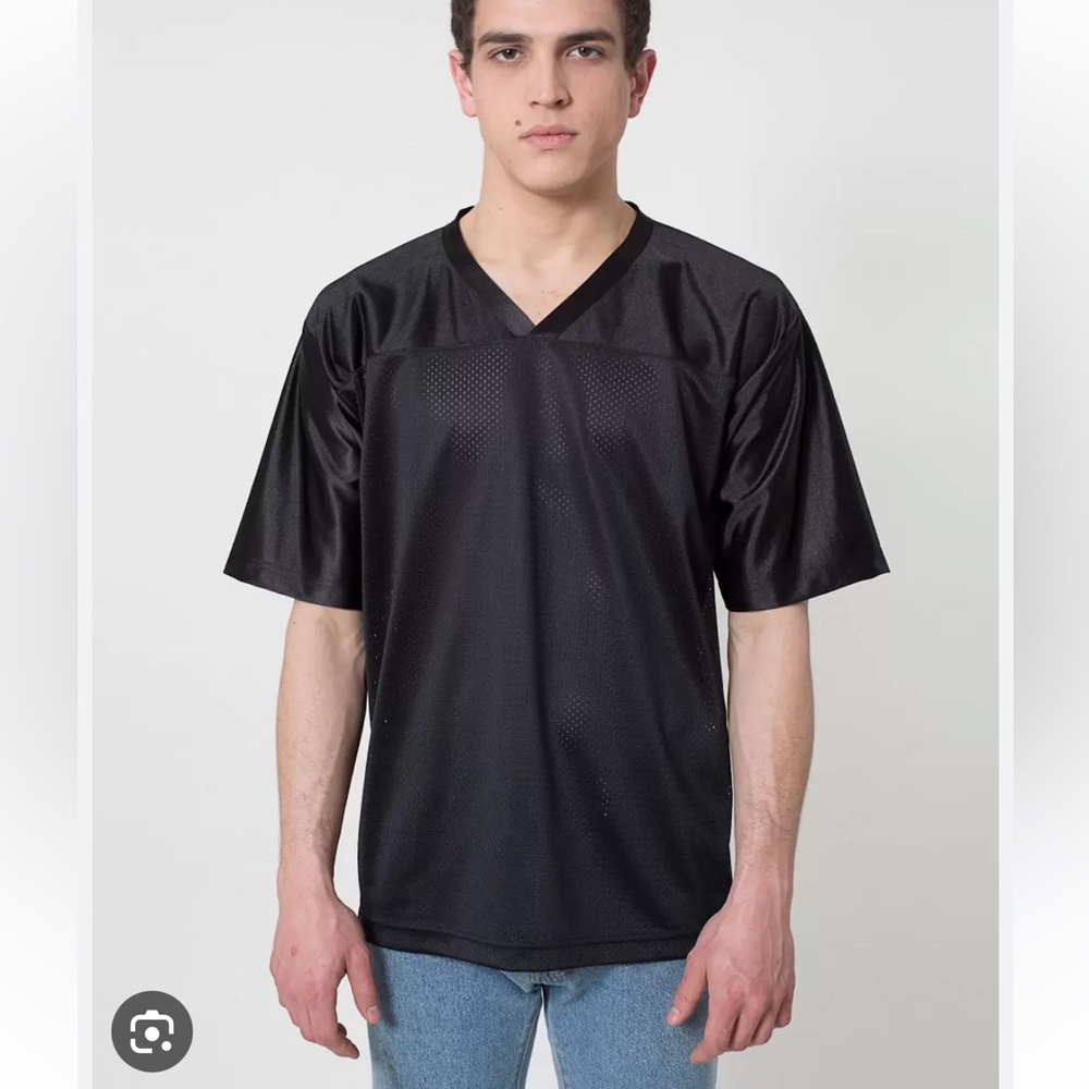 American Apparel Poly Mesh Sports Jersey Shirt Unisex